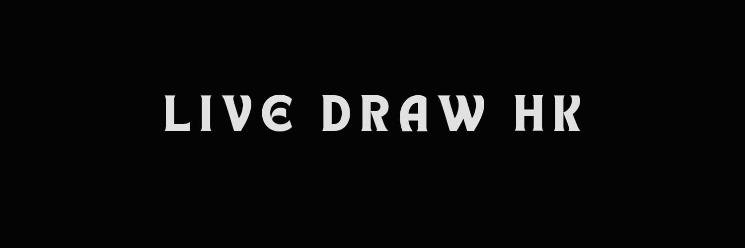 Live Draw HK 4D - comprarseguidores.uno